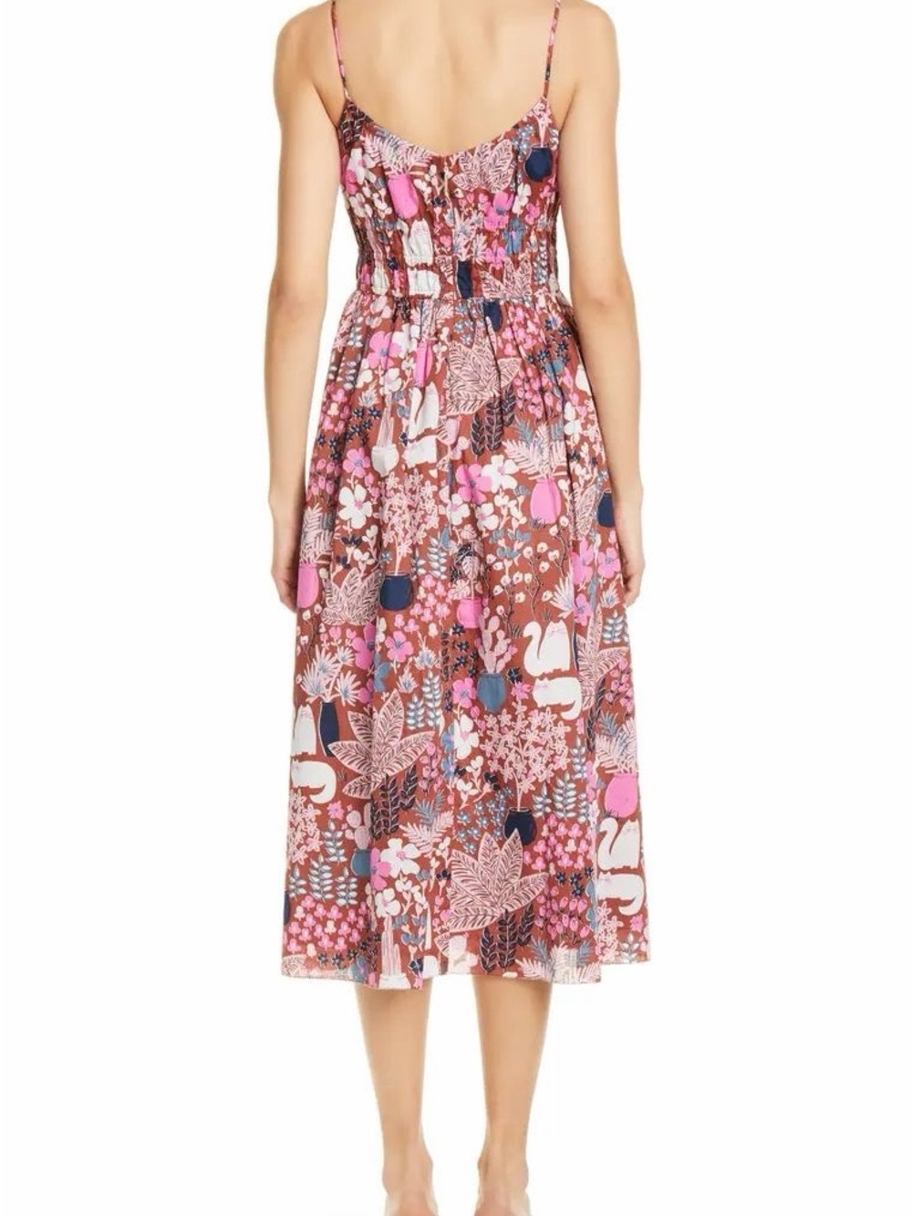 Kate Spade Dress Size 8 Cat Print - Picture 12 of 12